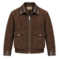 Chaqueta de ante