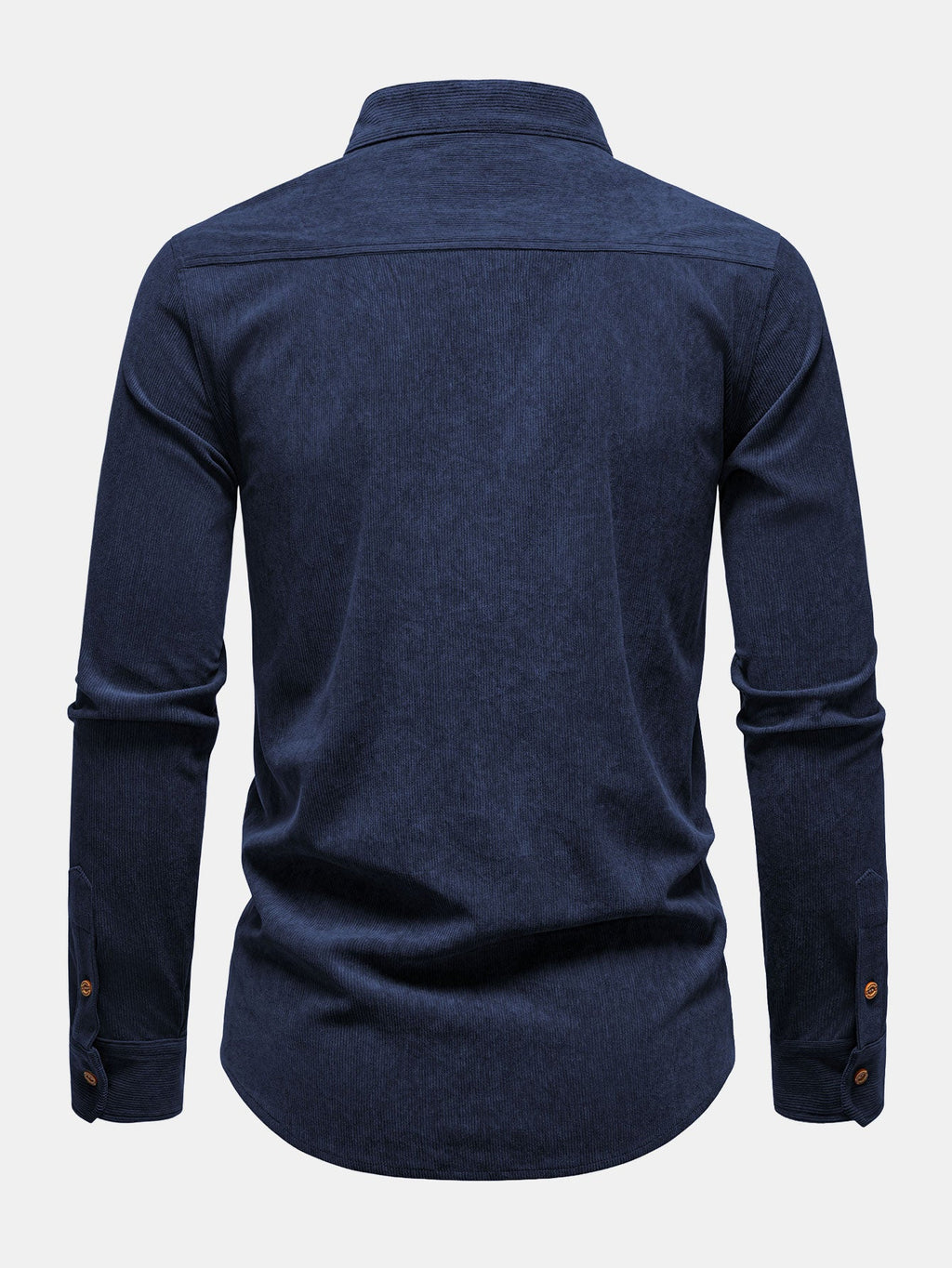 Camisa de manga larga con cuello alto
