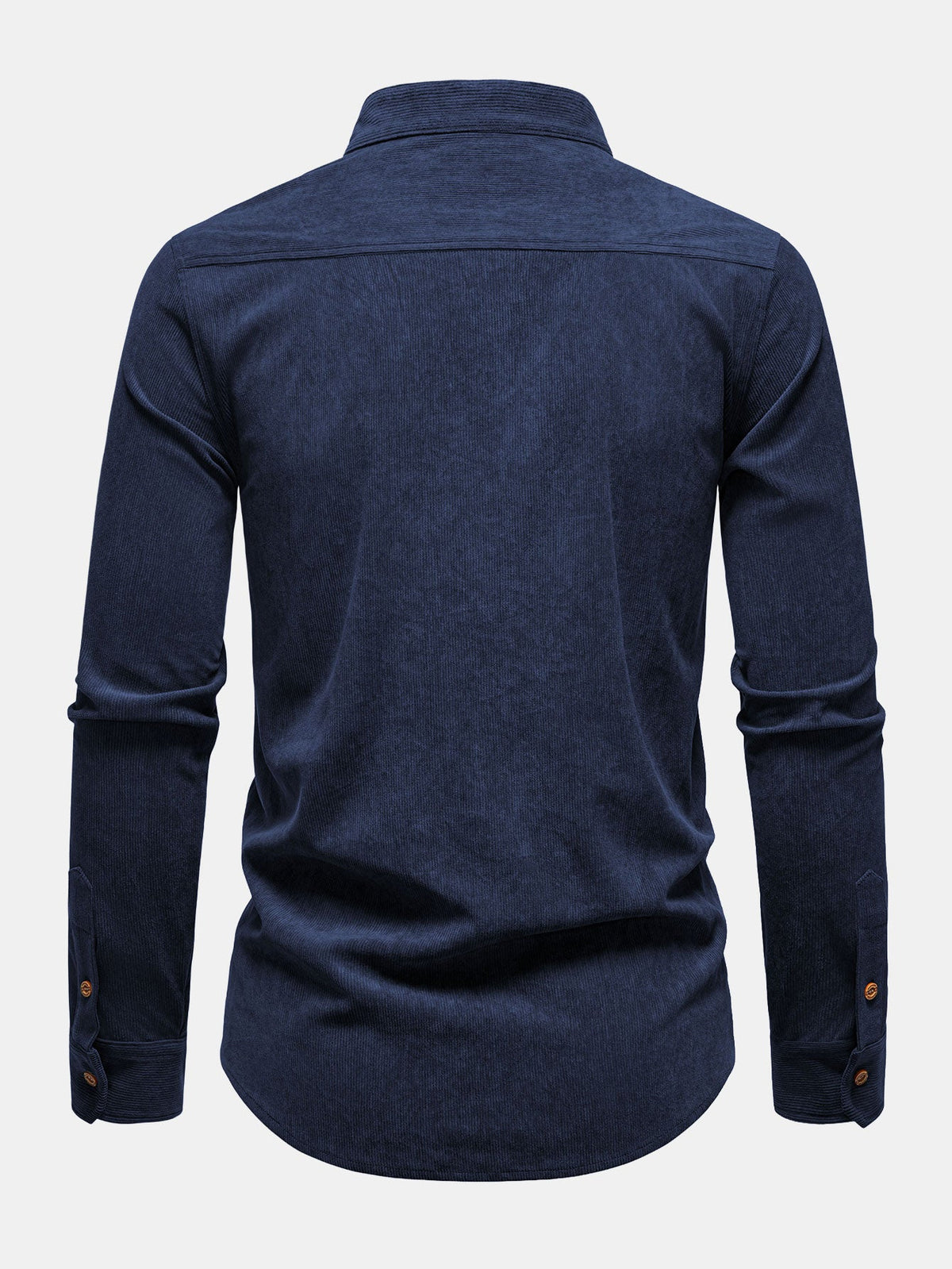 Camisa de manga larga con cuello alto