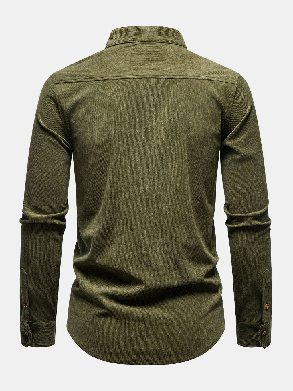 Camisa de manga larga con cuello alto