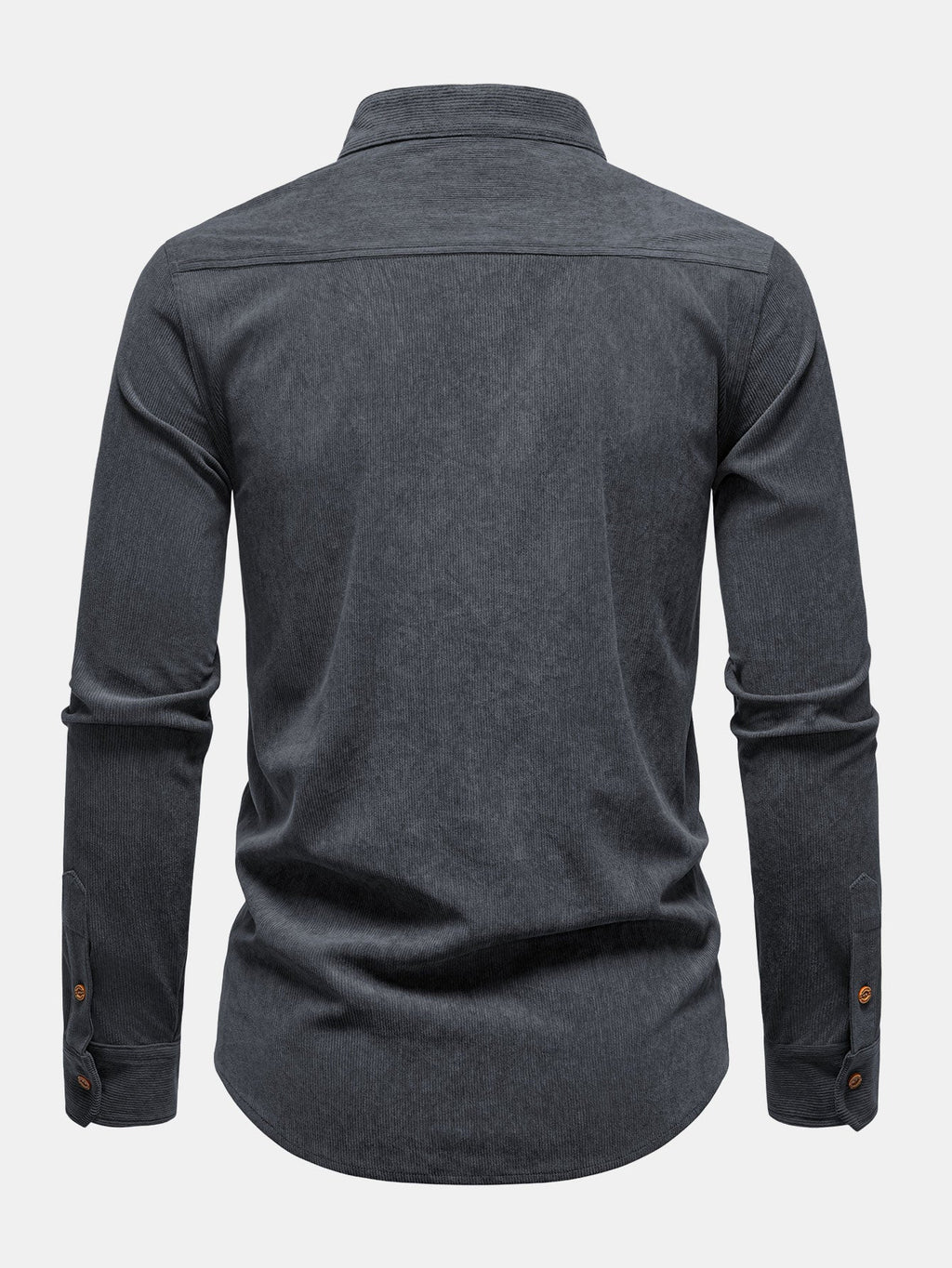 Camisa de manga larga con cuello alto