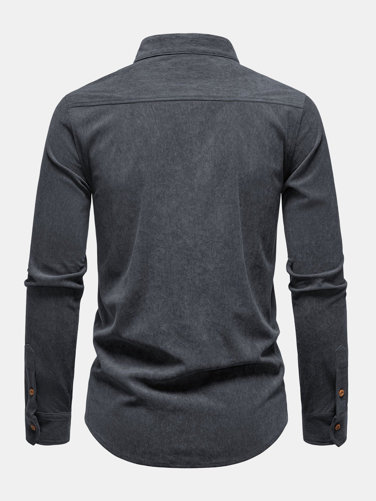 Camisa de manga larga con cuello alto