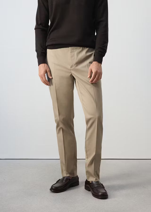 Pantalón Dublino corte entallado