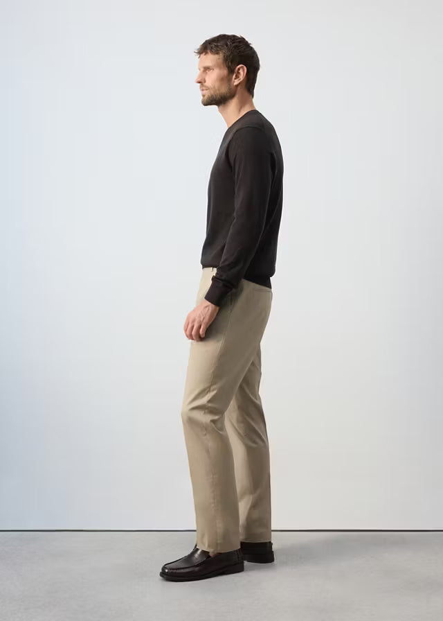 Pantalón Dublino corte entallado
